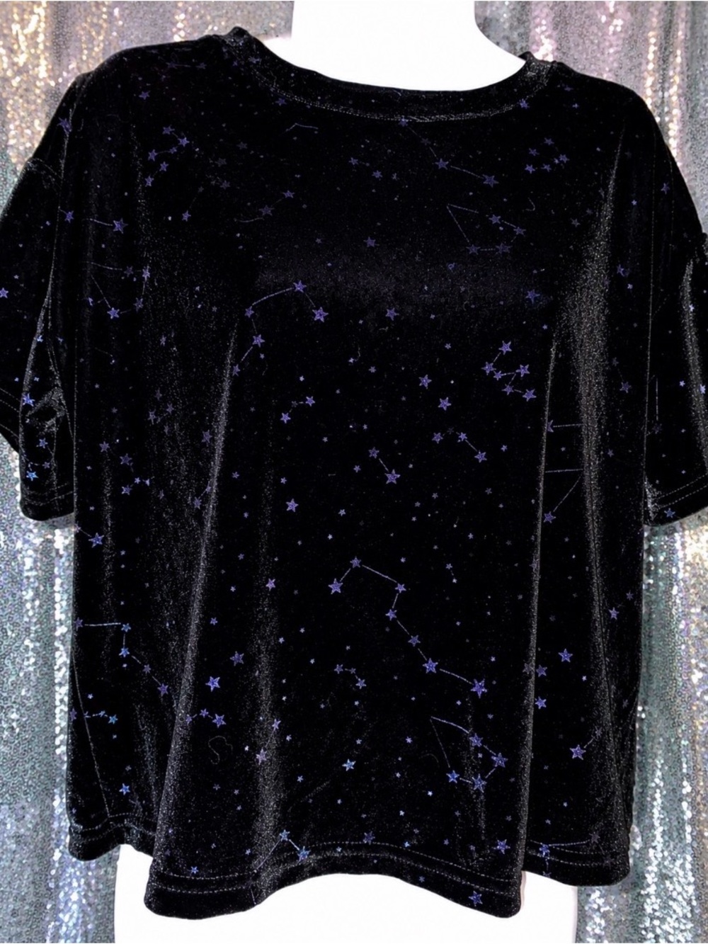 ✨🌙STARGAZER IN VELVET🌙✨ stitched together under a full moon..